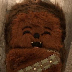 Chewbacca Loungefly mini backpack